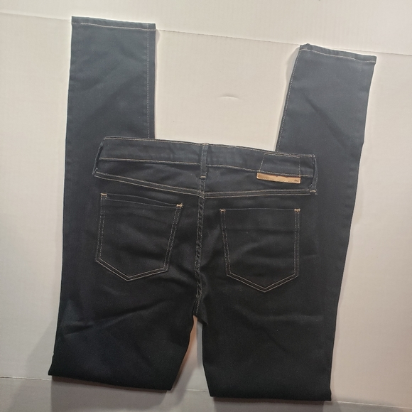 NWOT Women's thvm Dark Denim Skinny Jeans - Picture 7 of 7